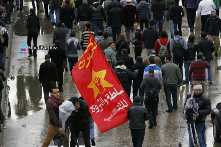 الاشتراكيون الثوريون: لن نعطي الجيش شيكا على بياض لارتكاب المذابح
