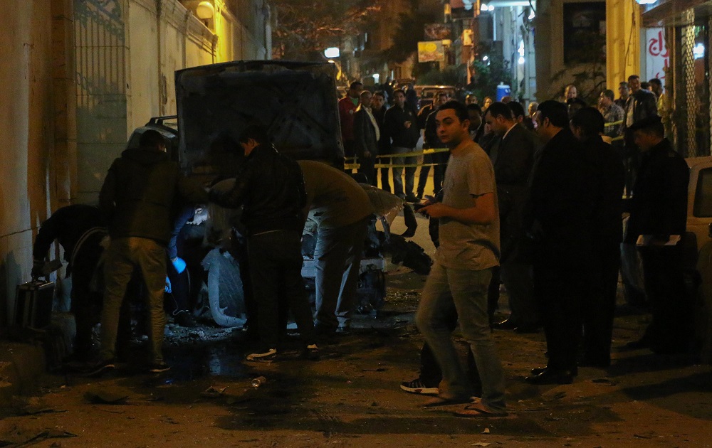 الحماية المدنية بالقاهرة: انفجار عبوتين ناسفتين في حي السفارات بمدينة نصر دون وقوع إصابات