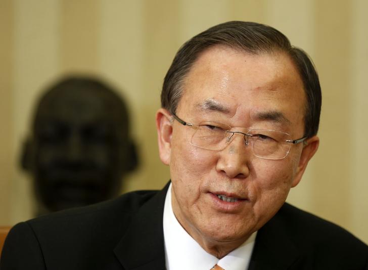 الأمين العام للأمم المتحدة يبلغ مصر قلقه من أحكام الأعدام الجماعية