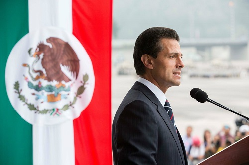 السيسي يعزي الرئيس المكسيكي ويؤكد أنه يتابع سير التحقيقات