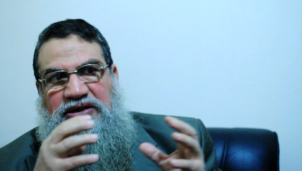 عبود الزمر للديلي بيست: الجيش أراد بعزل مرسي تجنب الانقسام والحرب الأهلية ولا يمكن لطرف سحق الآخر