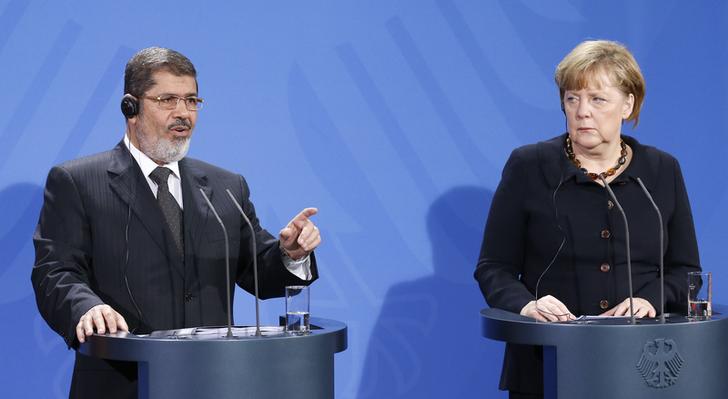المانيا تدعو القوى السياسية في مصر لحل الازمة ديمقراطيا
