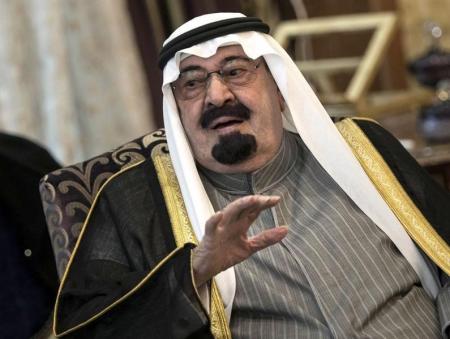 الديوان الملكي السعودي: وفاة الملك عبد الله والأمير سلمان ملكا للبلاد والأمير مقرن وليا للعهد