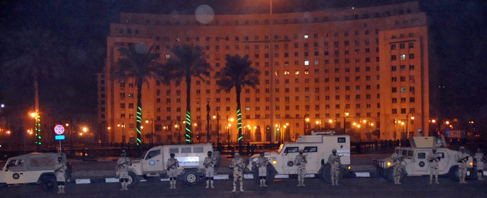 الجيش يشارك الشرطة في تأمين المواطنين والمنشآت خلال ذكرى ثورة يناير