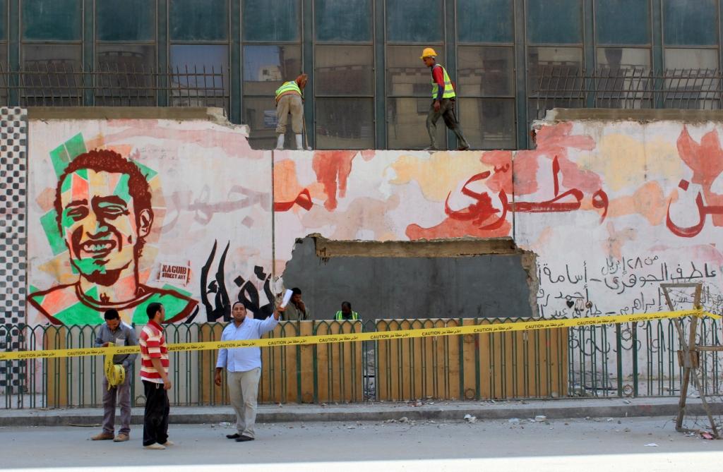 خطة تنسيق ميدان التحرير تزيل جزءاً من 