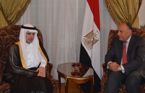 شكري: مصر تدعم القرار العربي بالتضامن مع السعودية ورفض تدخلات إيران