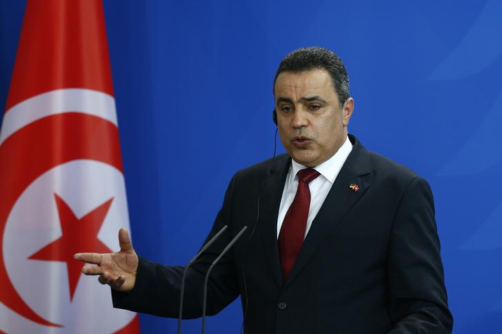رئيس وزراء تونس لمحلب: إعفاء المصريين العابرين من ليبيا من رسوم التأشيرة