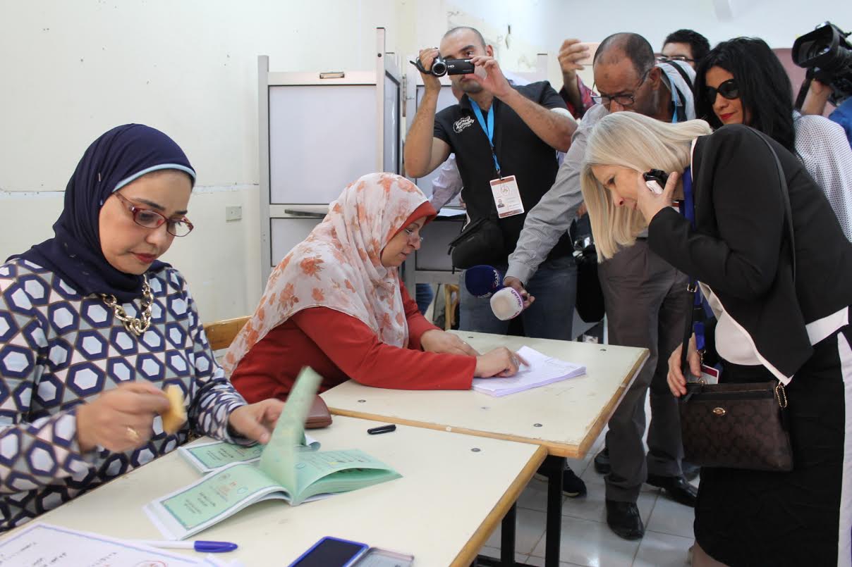 الجامعة العربية: كبار السن الأكثر إقبالا على الانتخابات في الساعات الأولى