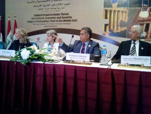 مصر تعلن استعدادها لمعاونة الدول العربية لمنع نهب وتهريب الآثار