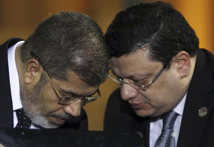إحالة ياسر علي المتحدث الرئاسي لمرسي إلى 
