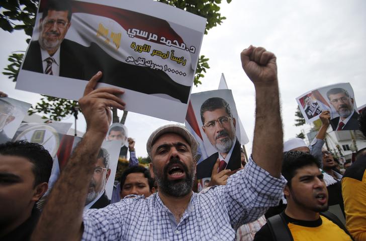 عاجل - إسلاميون ينظمون مسيرة من رابعة العدوية لقصر الاتحادية بعد صلاة التراويح اليوم