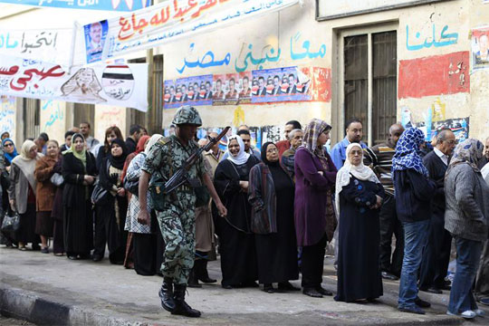 اللجنة العليا للانتخابات تطالب المصريين بمراجعة بياناتهم بقاعدة بيانات الناخبين