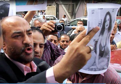 رفض استشكال عبد الله بدر على حكم حبسه على ذمة قضية قذف إلهام شاهين