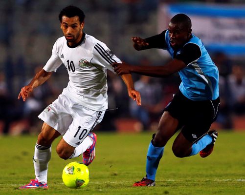 مصر تفوز على تنزانيا 3 - صفر وتحتل قمة المجموعة السابعة