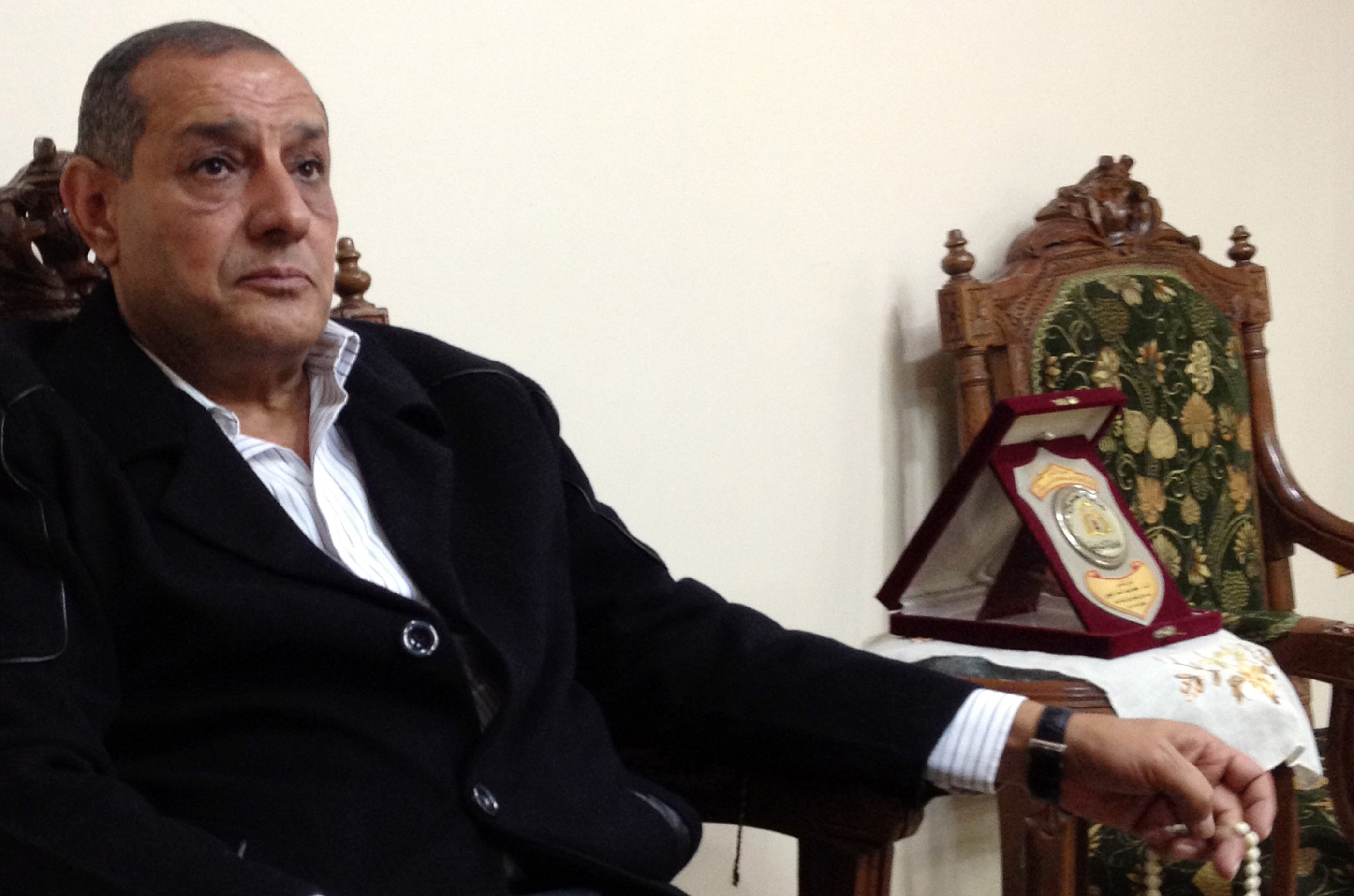 البرلماني السابق أحمد سيف - صورة من رويترز