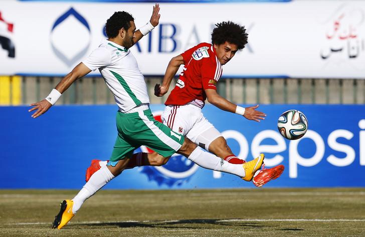 مباريات الأهلي والمصري البورسعيدي بدون جمهور وعلى أرض محايدة
