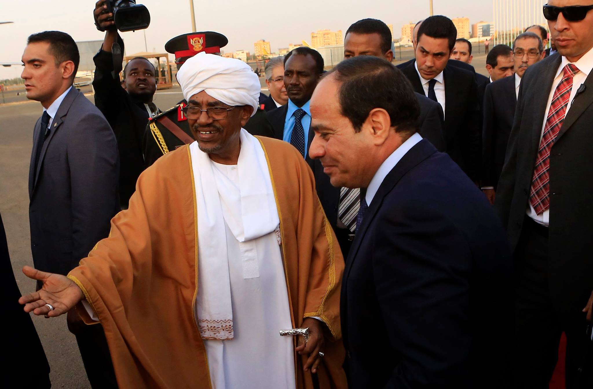 اتفاق مصري سوداني لحل مشاكل بعض رعايا الدولتين