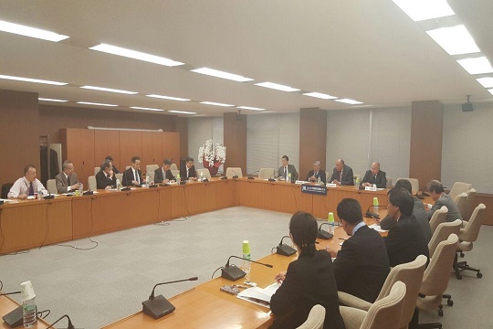 وزير الخارجية يبحث مع الوكالة اليابانية للتعاون الدولى توفير الدعم للمشروعات القومية