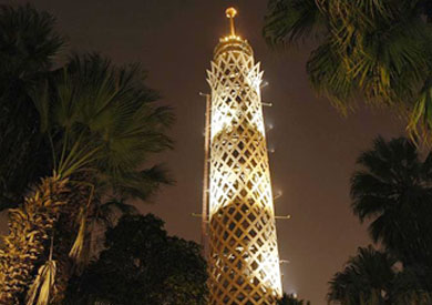 إغلاق برج القاهرة 