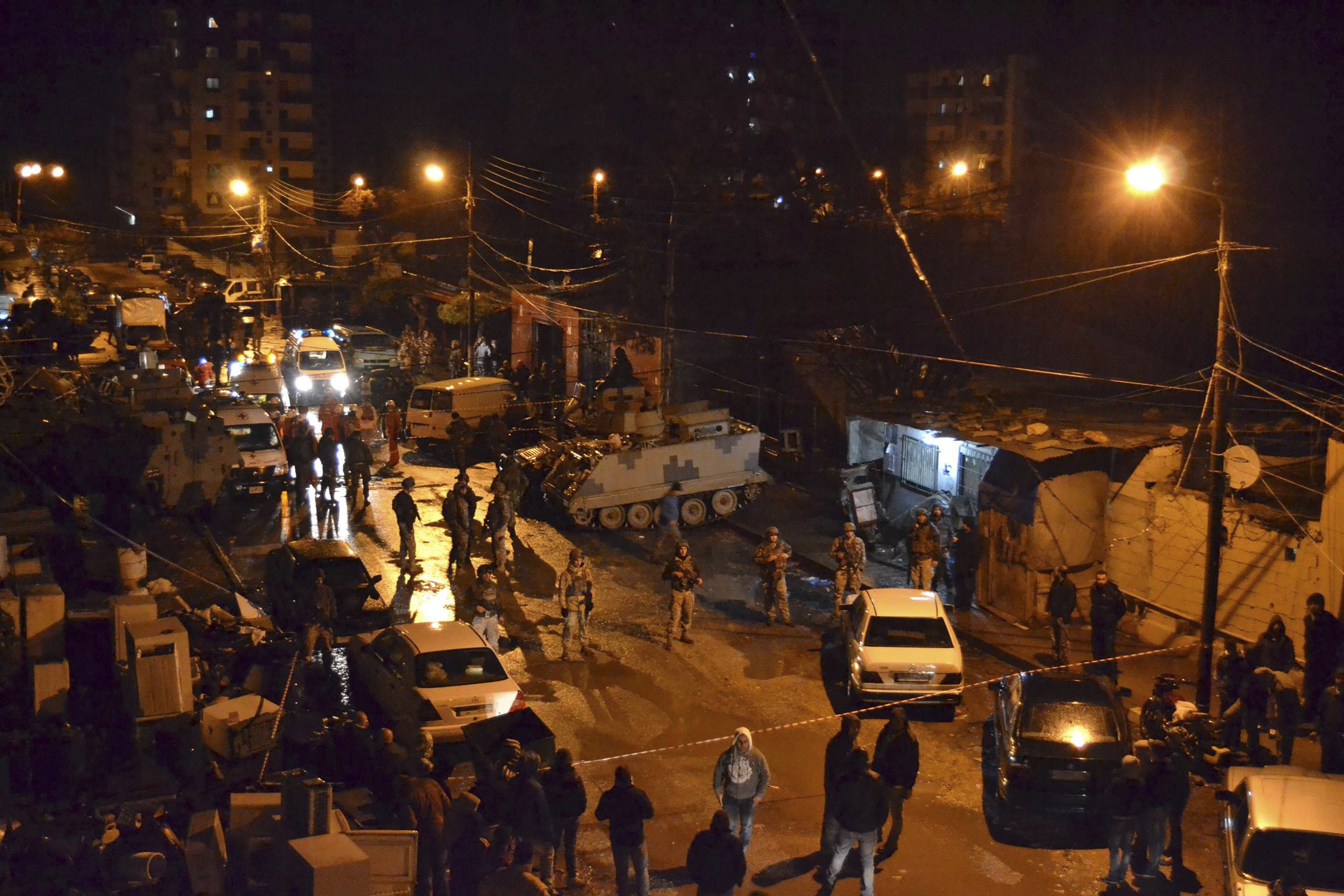 مصر تدين حادث الهجوم الانتحاري على أحد المقاهي بمدينة طرابلس في لبنان