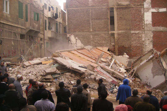 مصرع شخص وإصابة 24 آخرين في انفجار أنبوبة بوتاجاز بأحد المنازل في دمياط