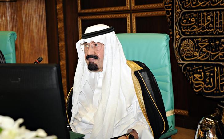 نص كلمة العاهل السعودي الملك عبد الله بشأن مصر