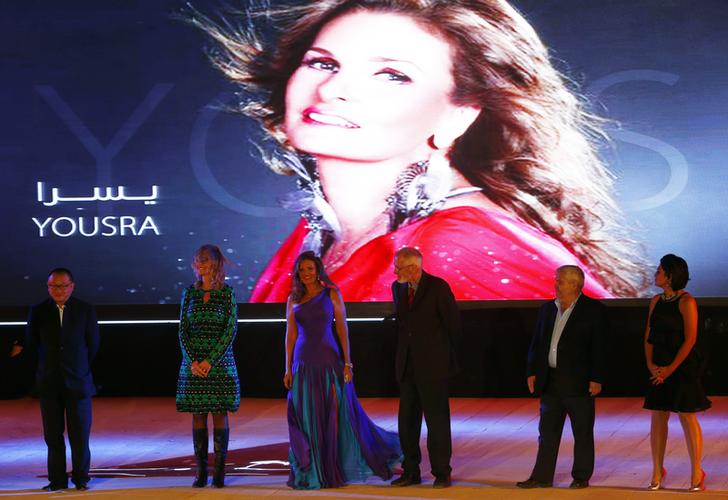 افتتاح مهرجان القاهرة السينمائي الدولي في قلعة صلاح الدين الأثرية