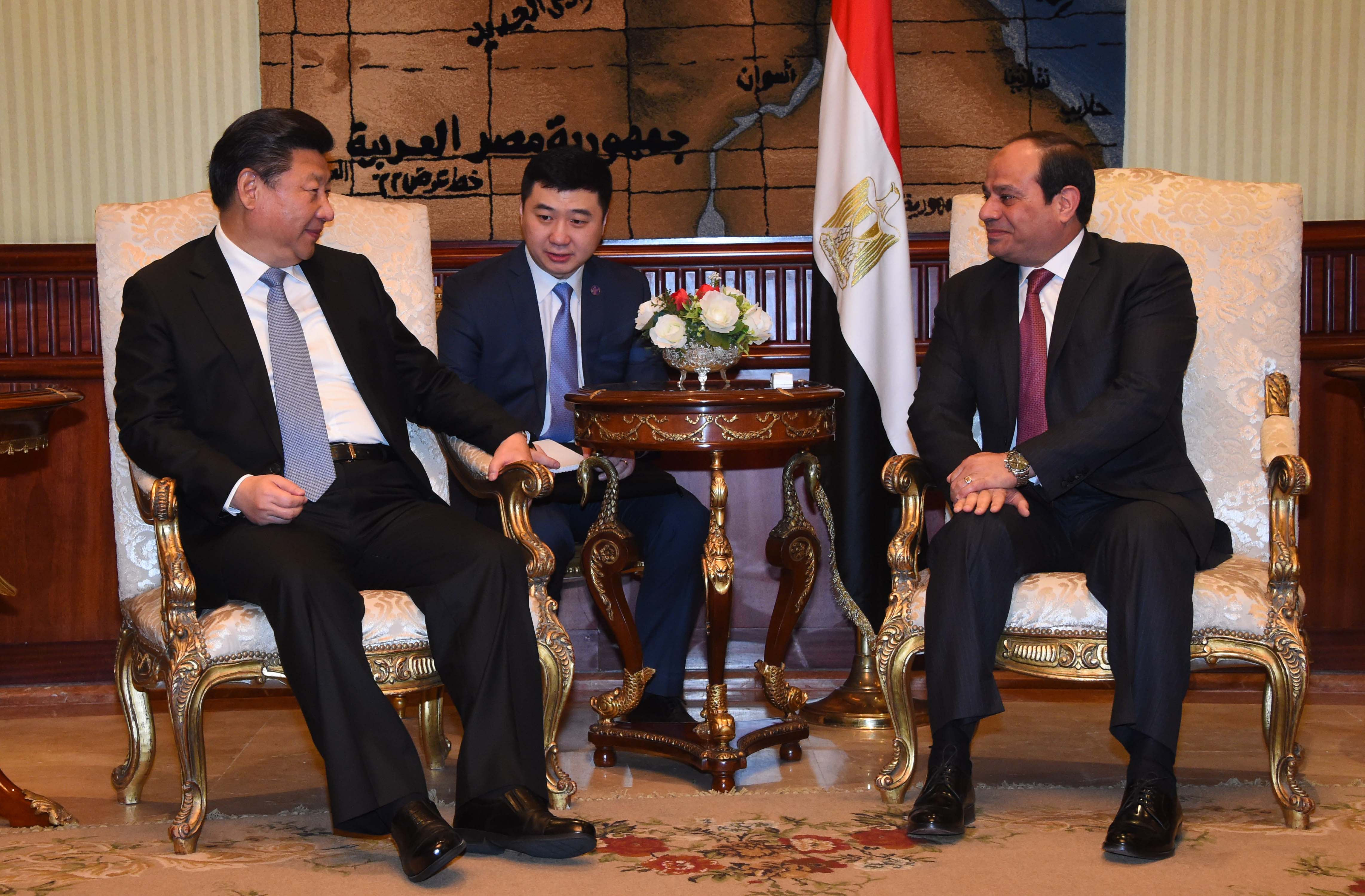 إسماعيل: زيارة الرئيس الصيني تأتي محفزا على زيادة استثماراتهم في مصر