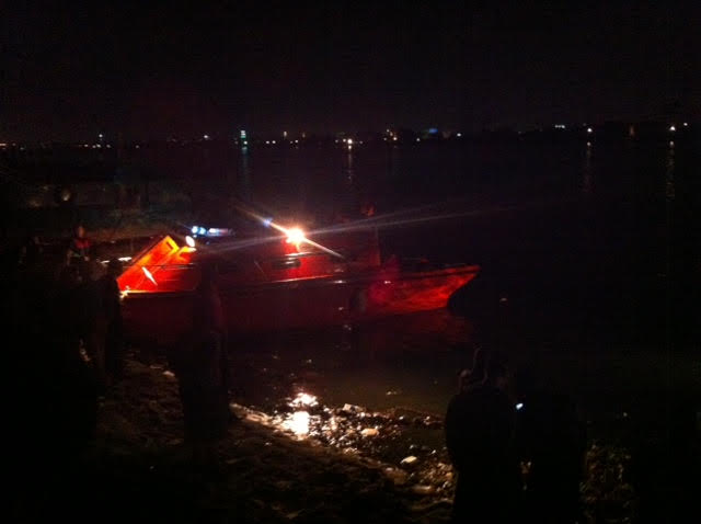 قوات الشرطة تكثف تواجدها بمحيط قسم الوراق بعد تجمهر أهالي ضحايا المركب الغارقة