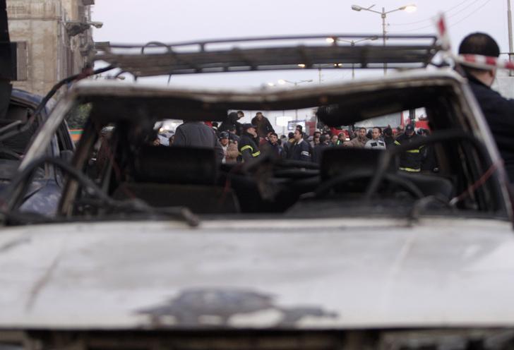 مصدر أمني: إصابة 4 في انفجار عبوة ناسفة بأتوبيس نقل عام في مدينة نصر