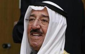 أمير الكويت لمحلب: نقف مع مصر على الدوام ونؤيد طلبكم بالحصول على العضوية غير الدائمة بمجلس الأمن 