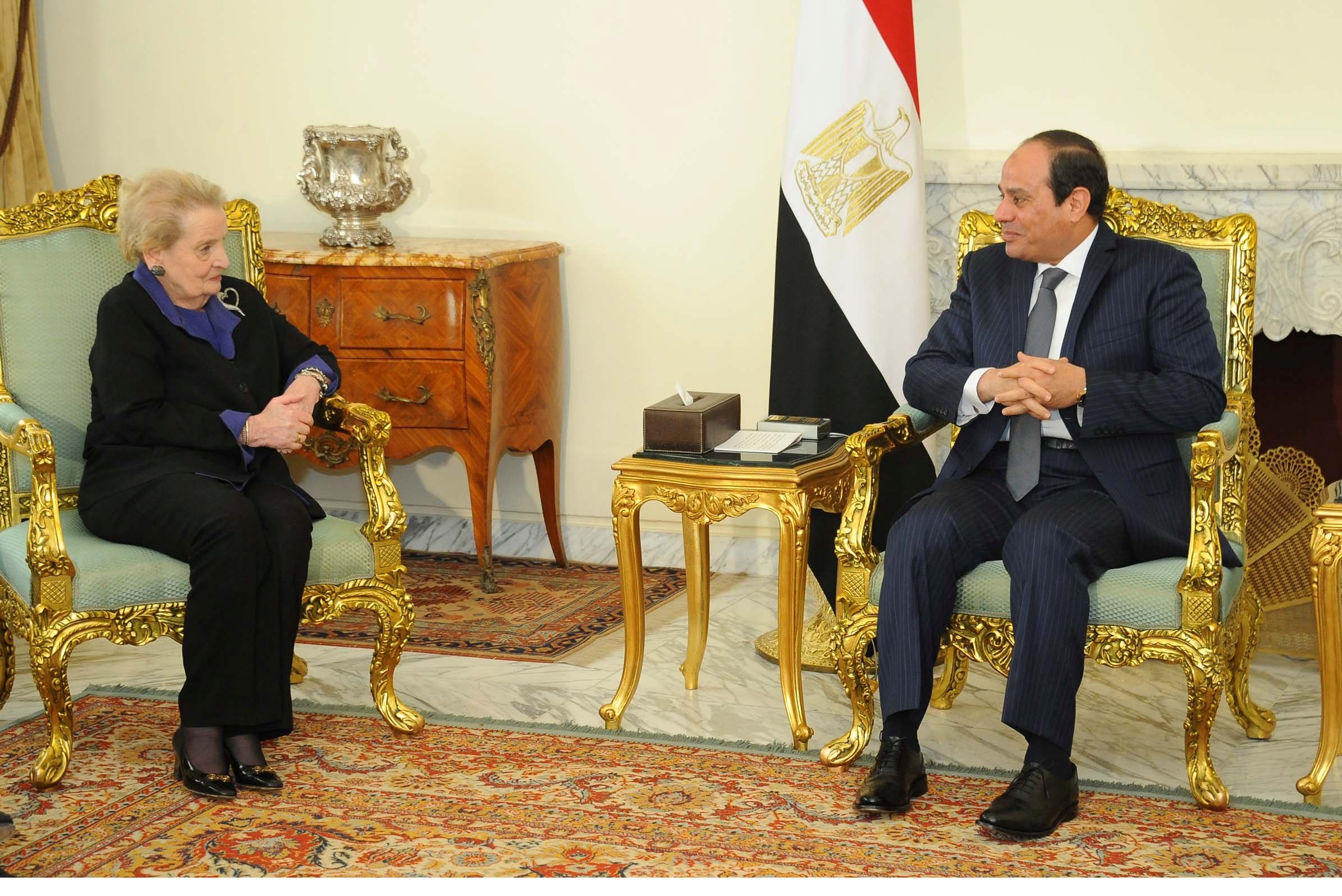 السيسي: التحديات الراهنة تُحتم على القاهرة وواشنطن تعميق علاقاتهما الاستراتيجية