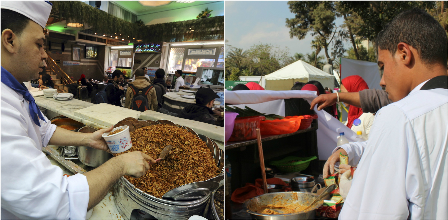 الفول والكشري ينقذان المصريين من أسعار الغذاء في 2015