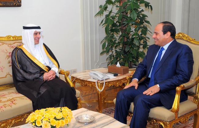 الرئاسة: توافق مصري سعودي على أهمية الحل السياسي لأزمات سوريا واليمن وليبيا