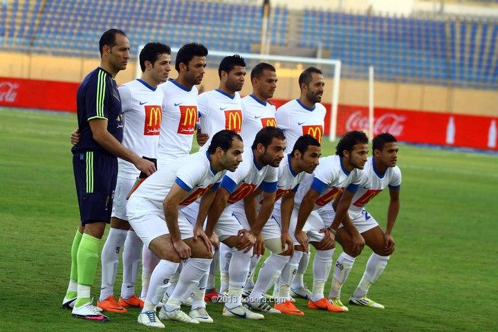 فريق اتحاد الشرطة يفوز بصعوبة في الدوري المصري