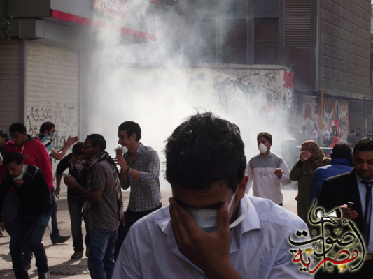 الداخلية: القبض على 203 في اشتباكات محمد محمود والقصر العيني