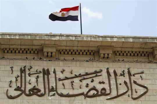 5 أبريل للنطق بالحكم في اتهام جنينه ورئيس تحرير الوفد بسب وزير العدل الأسبق