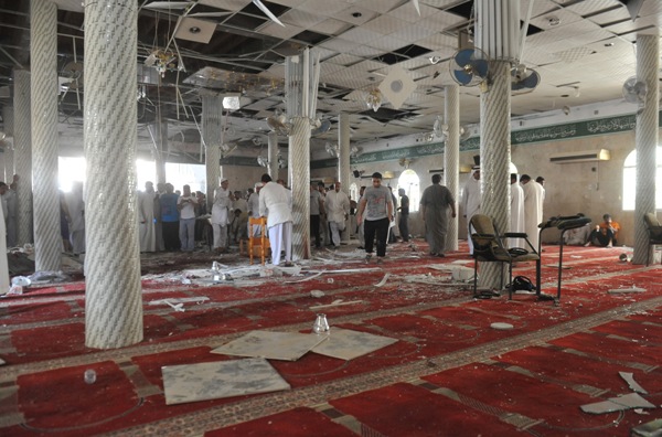 مفتي الجمهورية يدين الهجوم على مسجد شيعي بالسعودية