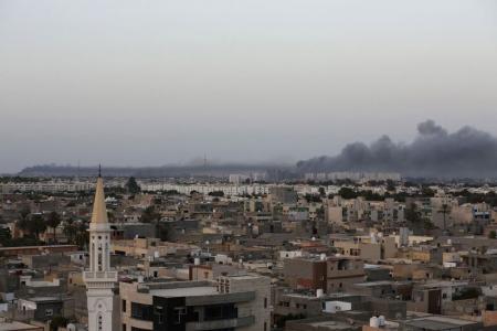 أمريكا تتراجع عن تصريح بأن مصر والإمارات وراء غارات جوية في ليبيا