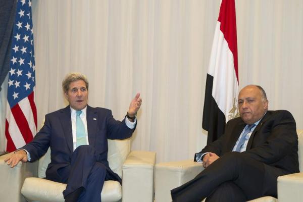 الخارجية: العلاقات المصرية الأمريكية تسير بمنحنى 