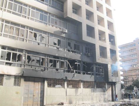 الصحة: إصابة 6 أشخاص في اشتباكات أمام مبنى محافظة الدقهلية 