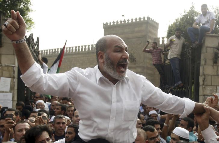 صفوت حجازي: خطوات تصعيدية لا يتخيلها أحد لإخراج مرسي ولم نخرج من الميدان طمعا في الشهادة