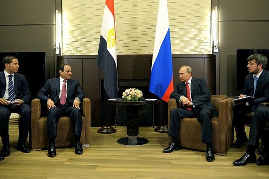 وكالة: اتفاق روسيا ومصر مبدئيا على عقود دفاعية بقيمة 3.5 مليار دولار