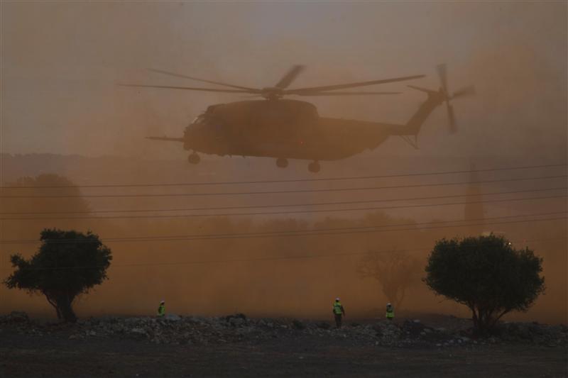 الجيش: اجتماع بين مسؤولين مصريين وإسرائيليين يبحث تأمين الحدود دون التطرق إلى تعاون عسكري