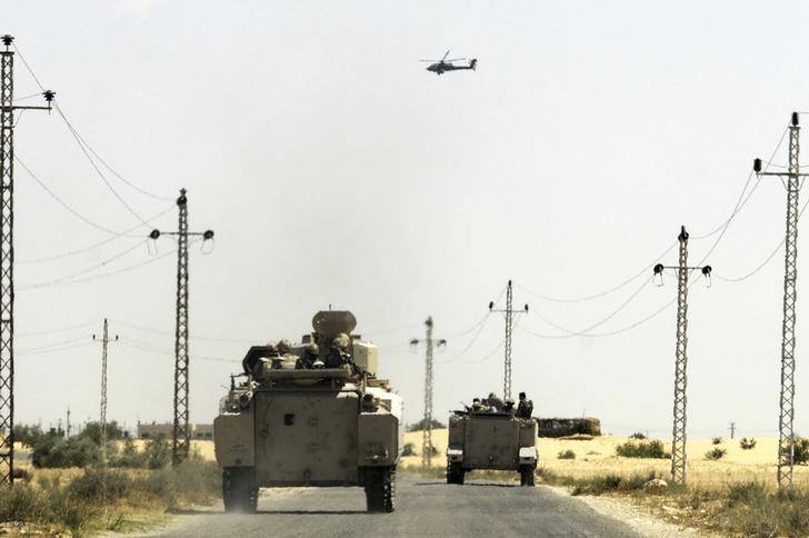 المتحدث العسكري: استمرار الاشتباكات في سيناء.. وارتفاع أعداد القتلى في صفوف الجيش والمسلحين