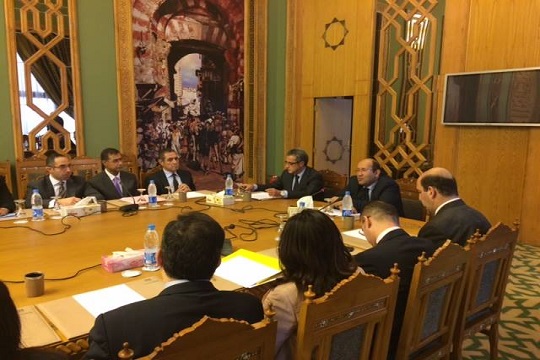 الخارجية تعقد اجتماعا مع السفراء الآسيويين لدعم ترشح مصر للعضوية غير الدائمة بمجلس الأمن