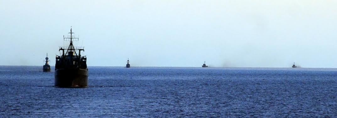 انطلاق فعاليات المناورة البحرية المشتركة بين مصر واليونان 