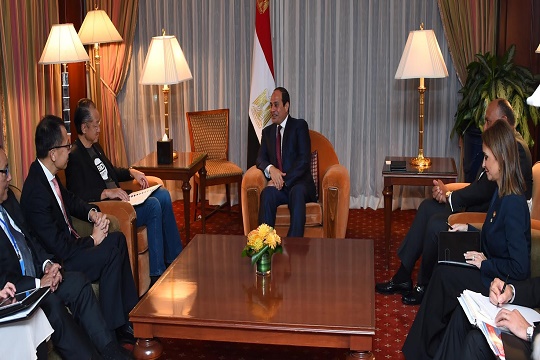 البنك الدولي يأمل أن يكون الشريك الأكبر لمصر فى المرحلة المقبلة