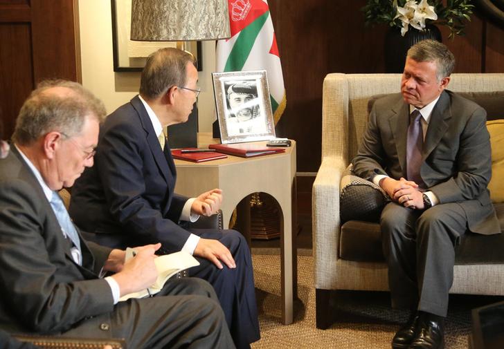 ملك الأردن يدعم المبادرة المصرية لوقف إطلاق النار في غزة
