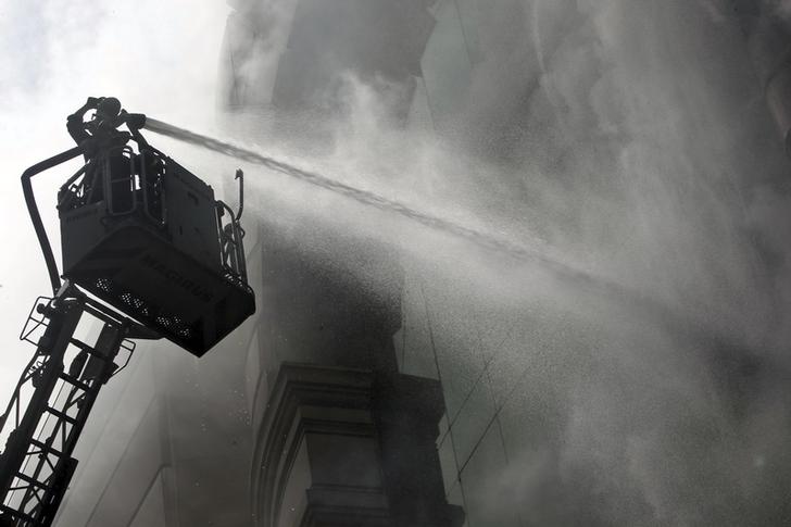 مدير أمن الغربية: السيطرة على حريق مصنع الخل في طنطا بعد أكثر من 7 ساعات 